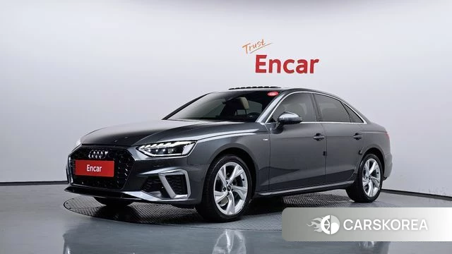 Audi A4 (B9) 2021 Серый из Кореи