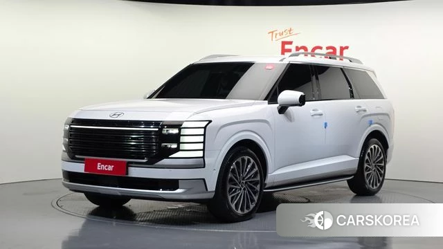 Hyundai Palisade (LX3) 2025 Белый из Кореи