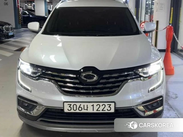 Renault Korea (Samsung) The New QM6 2020 Белый из Кореи