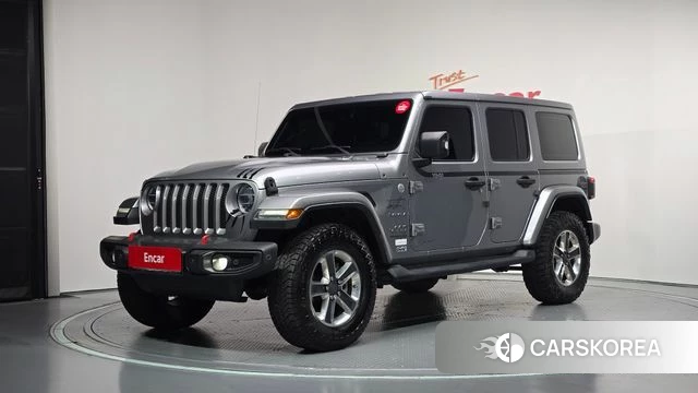 Jeep Wrangler (JL) 2018 Серебряный из Кореи