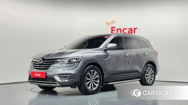 Renault Korea (Samsung) The New QM6 2020 Серый из Кореи