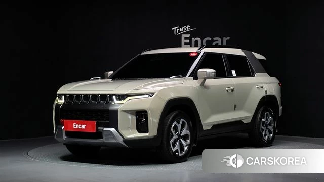 Ssangyong The New Torres 2025 Жемчужный цвет из Кореи