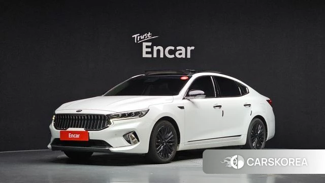 Kia K7 Premier 2020 Белый из Кореи