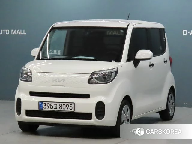 Kia The New Ray 2022 Белый из Кореи
