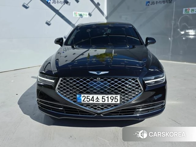 Genesis G90 2021 Черный из Кореи
