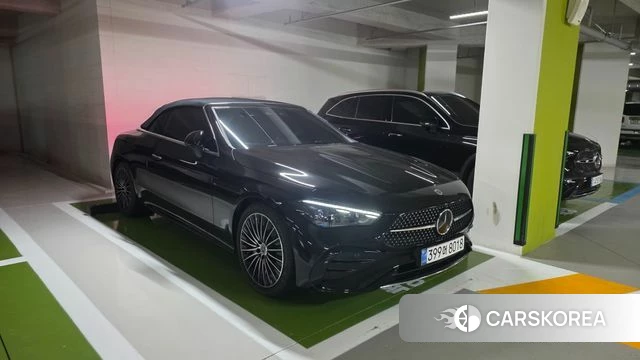 Mercedes-Benz CLE-Class C236 2026 Черный из Кореи