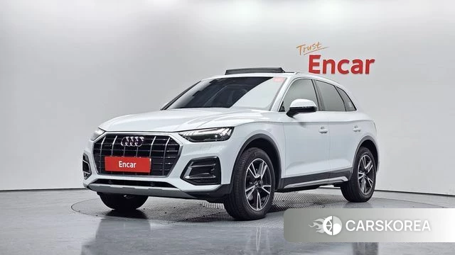 Audi Q5 (FY) 2021 Белый из Кореи