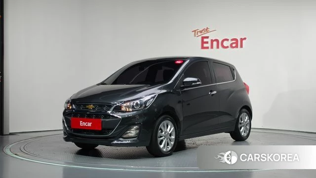 Chevrolet (GM Daewoo) The New Spark 2020 Серый из Кореи
