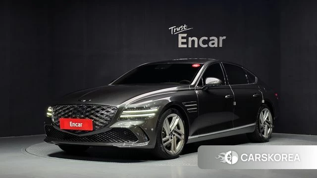 Genesis G80 (RG3) 2024 Серый из Кореи