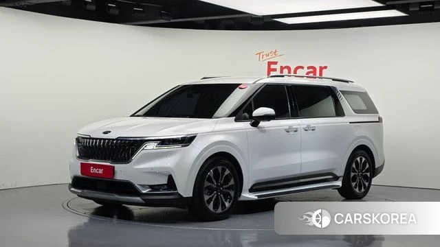 Kia Carnival 4th generation 2021 Белый из Кореи