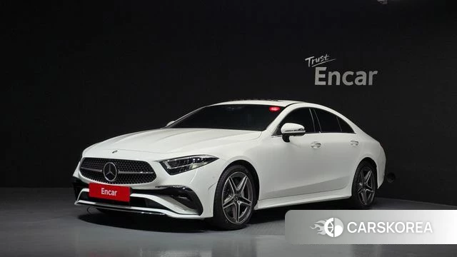 Mercedes-Benz CLS-Class C257 2023 Белый из Кореи