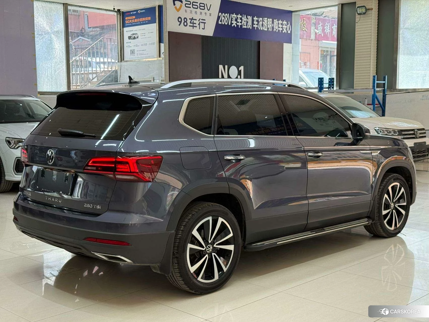 Volkswagen Tharu 2020 Темно-серый из Китая