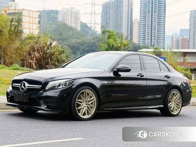 Mercedes-Benz AMG C-Class 2021 Черный из Китая