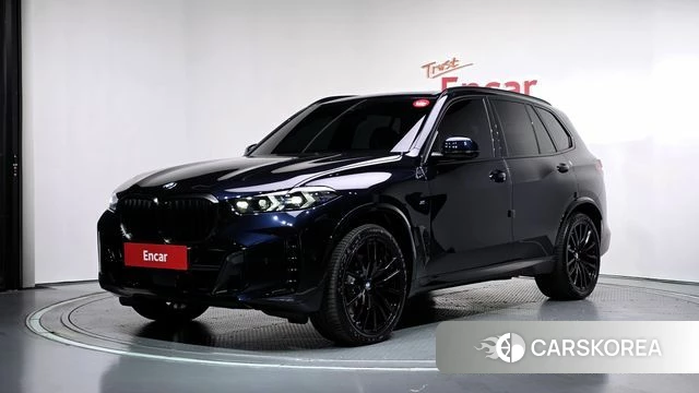 BMW X5 (G05) 2026 Черный из Кореи