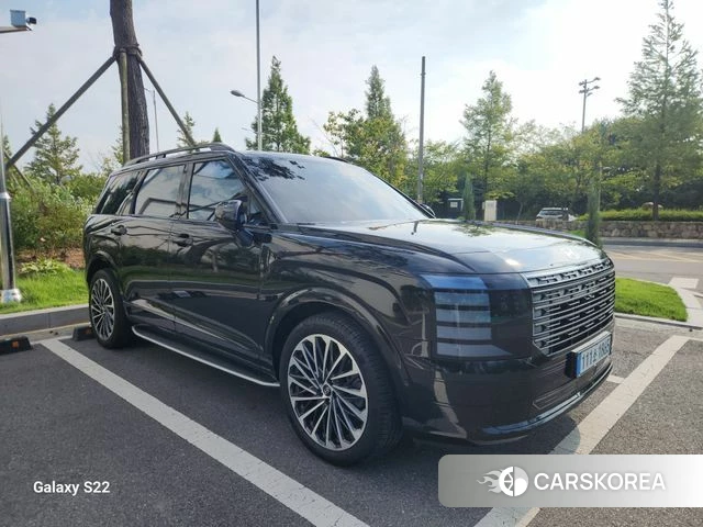 Hyundai Palisade (LX3) 2025 Черный из Кореи