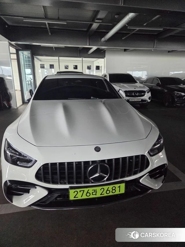 Mercedes-Benz AMG GT 2026 Белый из Кореи