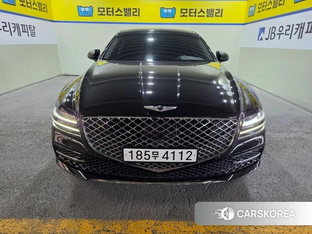 Genesis G80 (RG3) 2021 Черный из Кореи