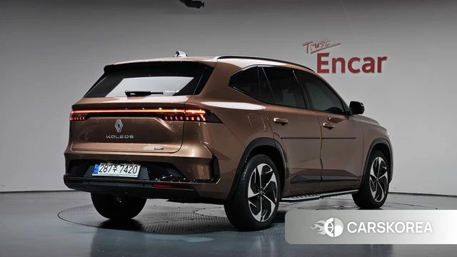 Renault Korea (Samsung) Grand Coleos 2024 Коричневый из Кореи