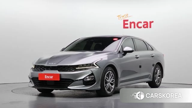 Kia K5 3rd generation 2021 Серебристо-серый из Кореи