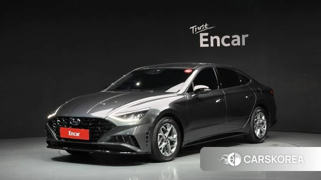 Hyundai Sonata (DN8) 2021 Серый из Кореи