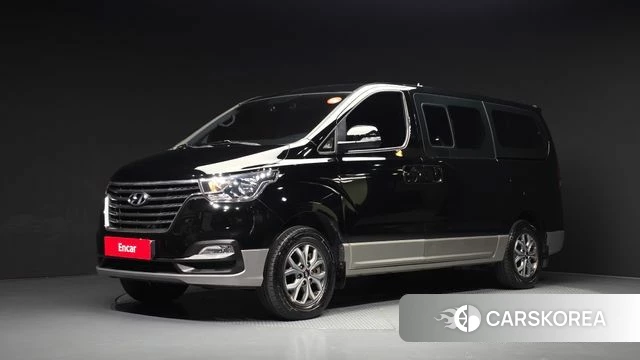 Hyundai The New Grand Starex 2019 Черный из Кореи