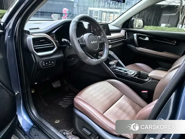 Kia Sportage 2021 Синий из Китая