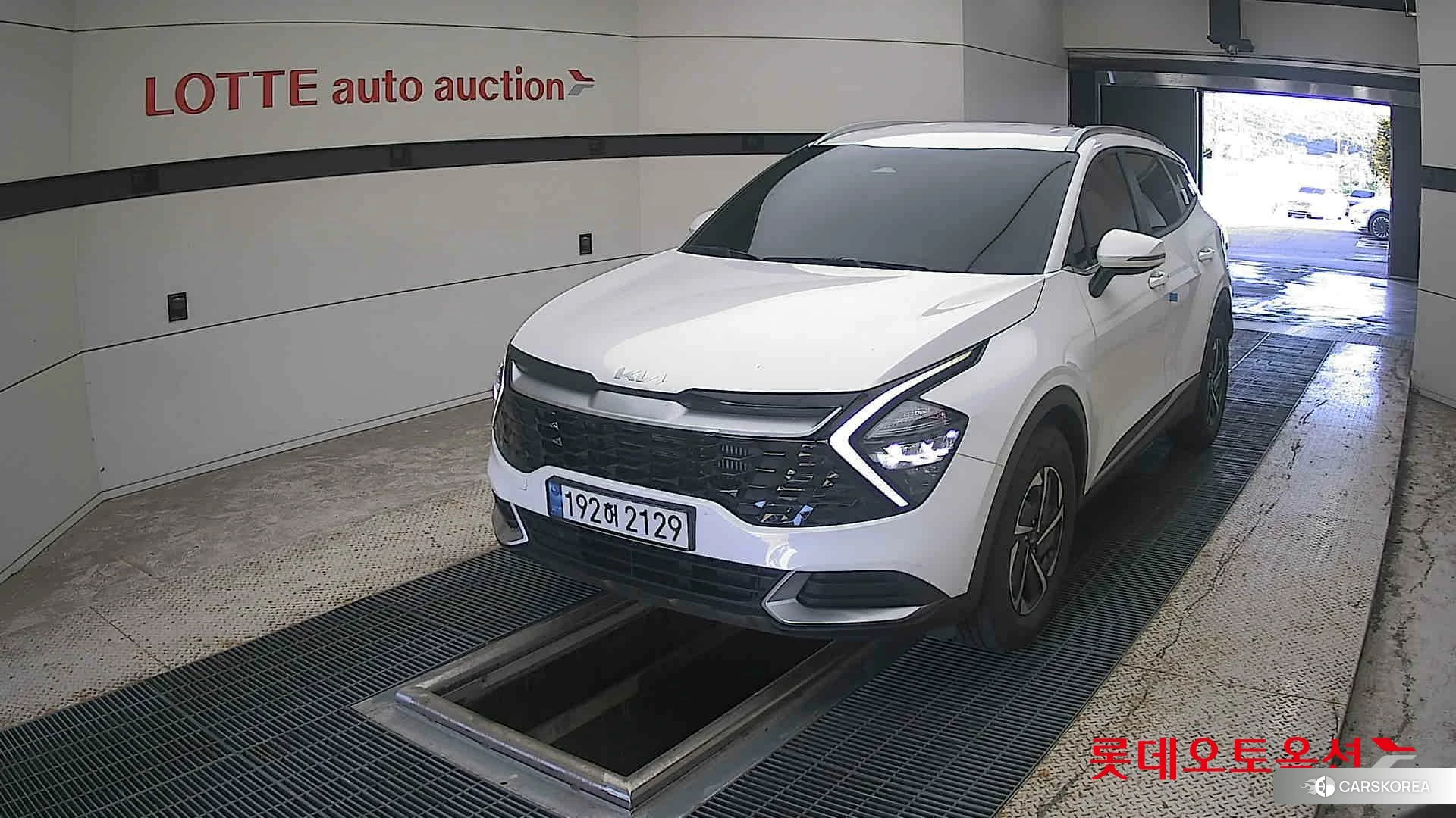 Kia Sportage Hybrid id 4990052 из Кореи