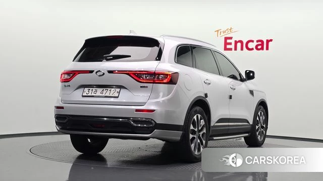 Renault Korea (Samsung) QM6 2018 Белый из Кореи