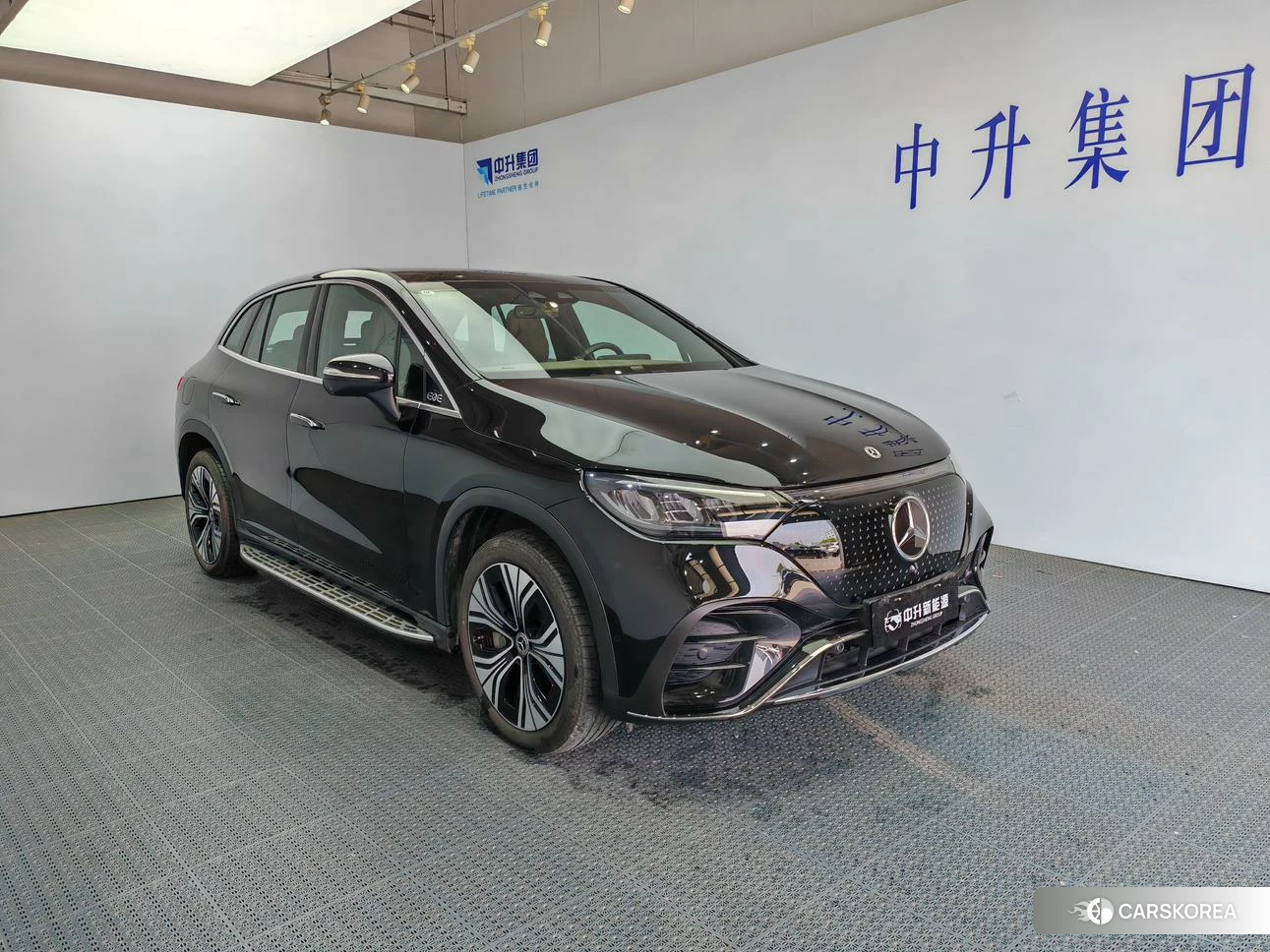 Mercedes-Benz EQE 2024 Черный из Китая