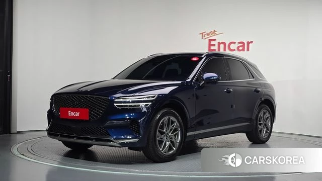 Genesis GV70 2021 Синий из Кореи