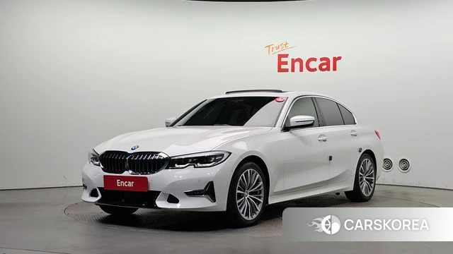 BMW 3 Series (G20) 2021 Белый из Кореи