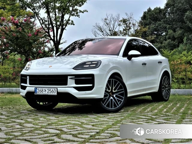 Porsche Cayenne (PO536) 2024 Белый из Кореи