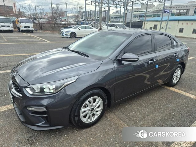 Kia Come New K3 2019 Серый из Кореи