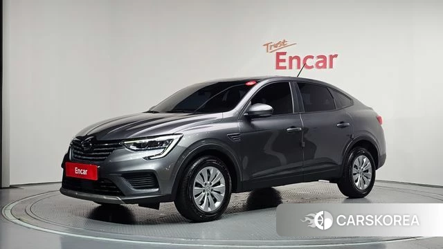 Renault Korea (Samsung) XM3 2021 Серый из Кореи