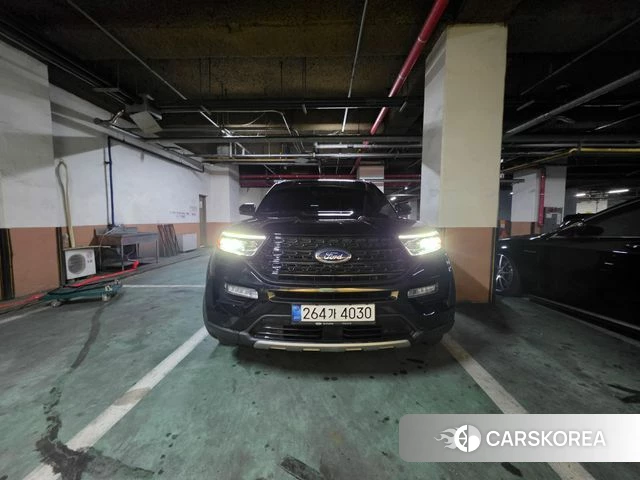 Ford Explorer 6th Generation 2020 Черный из Кореи