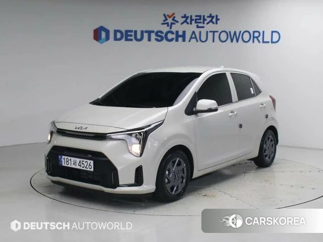 Kia The New Morning (JA) 2025 Жемчужный цвет из Кореи