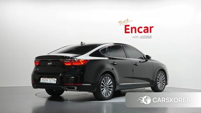 Kia Come New K7 2019 Черный из Кореи