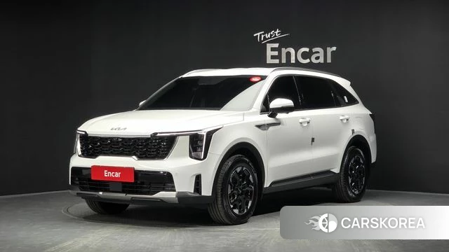 Kia The New Sorento 4th Generation 2024 Белый из Кореи