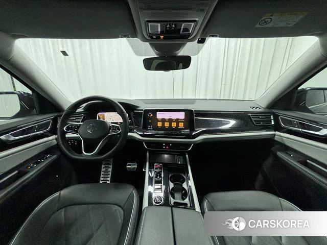 Volkswagen Teramont 2023 Черный из Китая