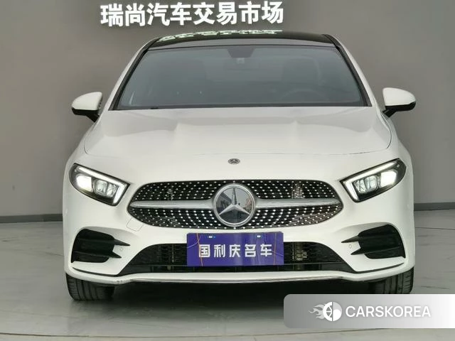 Mercedes-Benz A-Class 2023 Белый из Китая