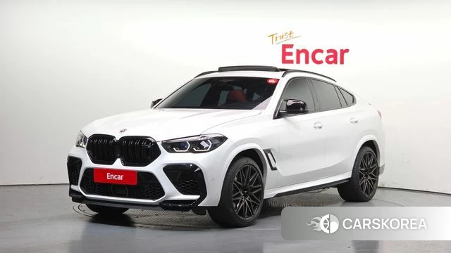 BMW X6M (G06) 2023 Белый из Кореи