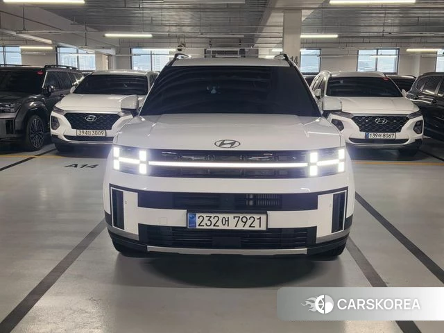 Hyundai Santa Fe (MX5) 2023 Белый из Кореи