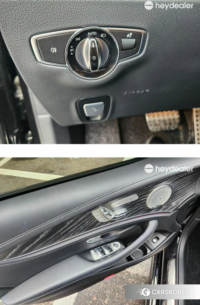 Mercedes-Benz E-Class W213 2023 Черный из Кореи