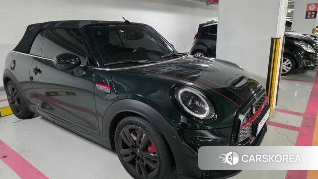 Mini Cooper S Convertible 2021 Темно-зеленый из Кореи