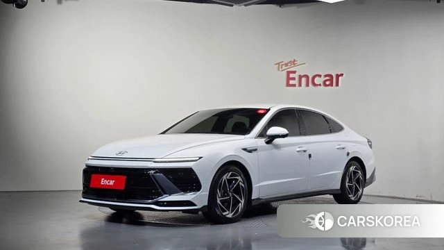 Hyundai Sonata D Edge (DN8) 2025 Белый из Кореи