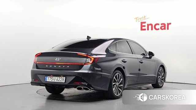 Hyundai Sonata (DN8) 2020 Серый из Кореи