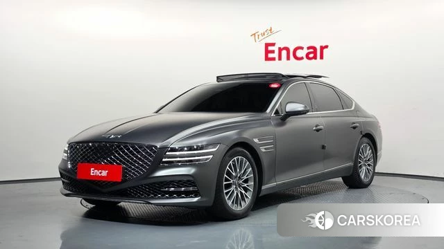 Genesis G80 (RG3) 2022 Серый из Кореи