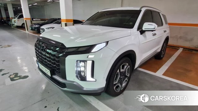Hyundai The New Palisade 2022 Белый из Кореи