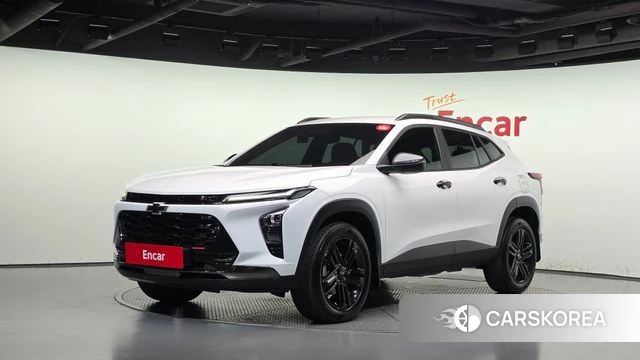 Chevrolet (GM Daewoo) Trax Crossover 2023 Белый из Кореи