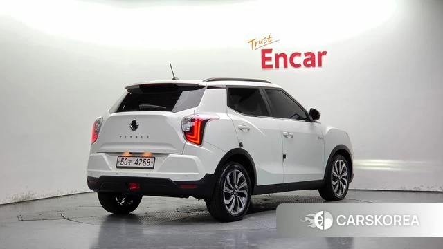 Ssangyong Berry New Tivoli 2019 Белый из Кореи